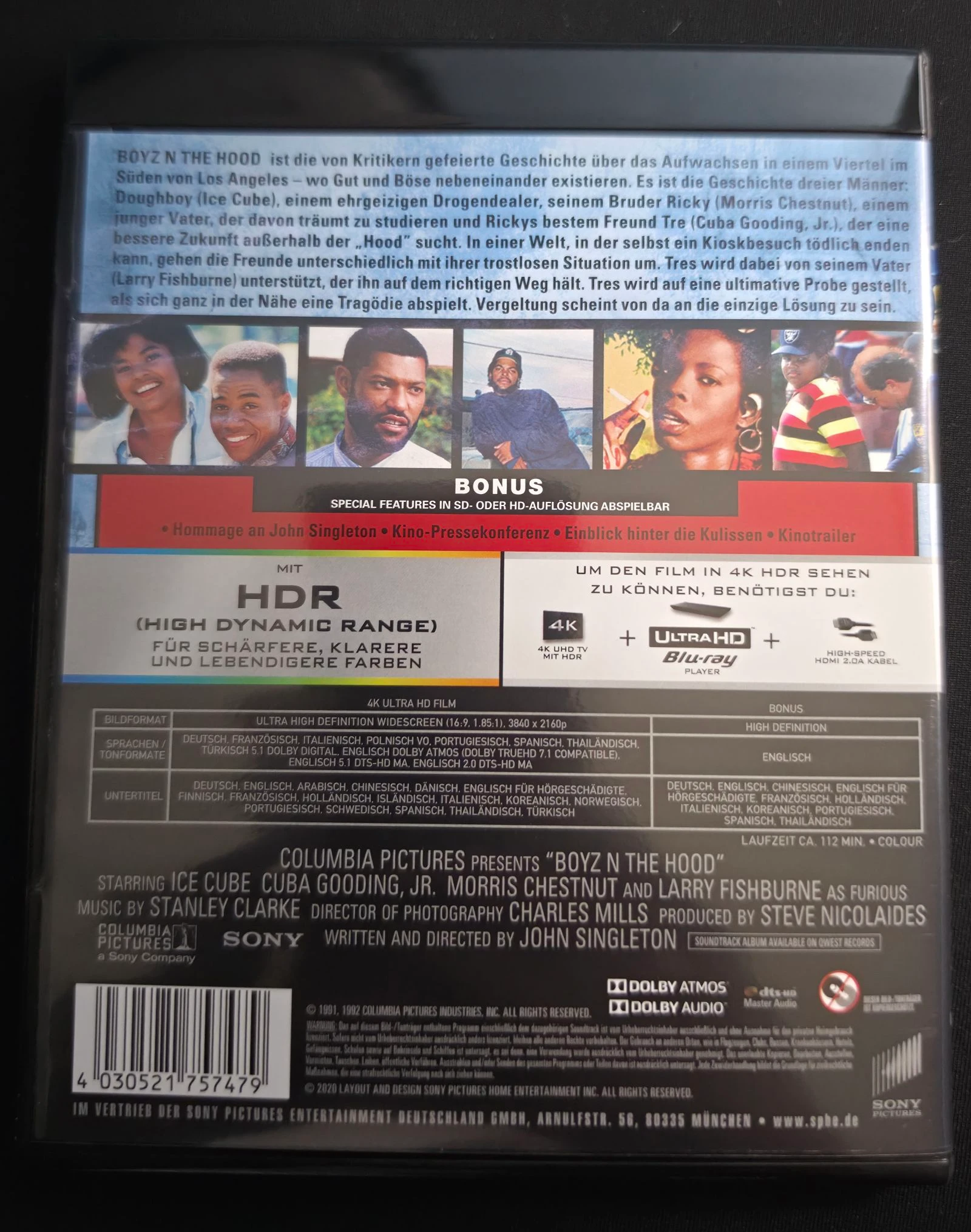 Boy in the wood Blu-ray 4K – photo 2
